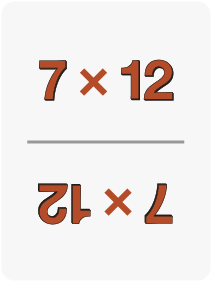 7 multiplié par 12